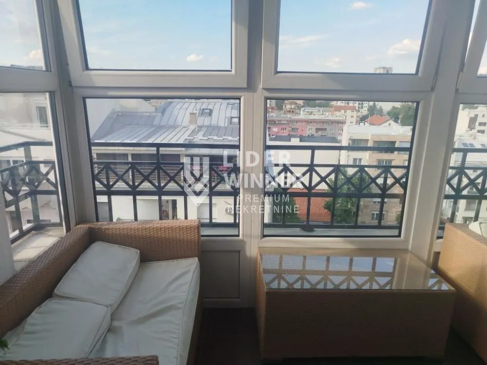 Rent, four bedroom apartment, 140m², Đeram Pijaca, Beograd