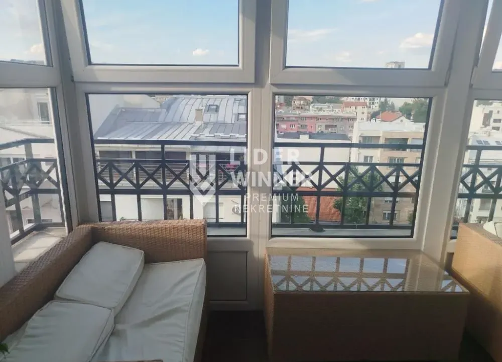 Rent, four bedroom apartment, 140m², Đeram Pijaca, Beograd