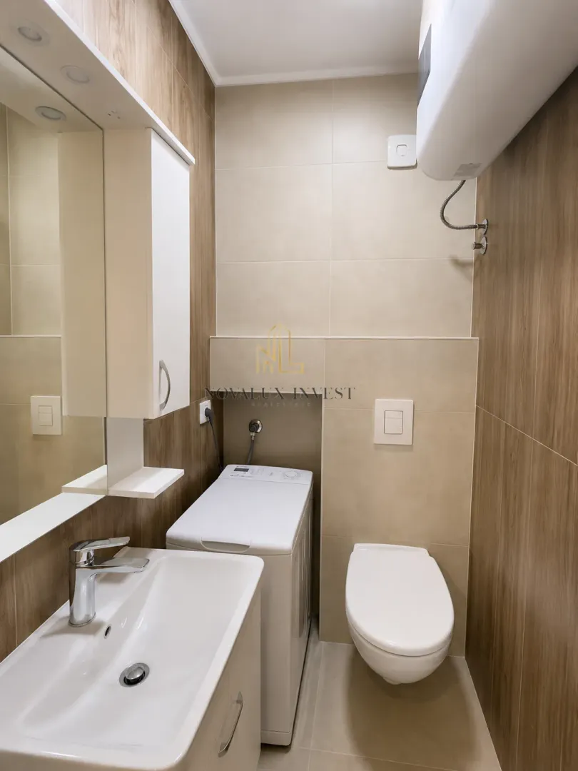 Rent, two bedroom apartment, 64m², Stari Aerodrom, Podgorica