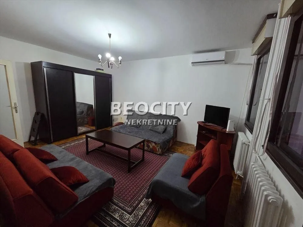 Rent, apartment, 44m², Čukarička Padina, Beograd