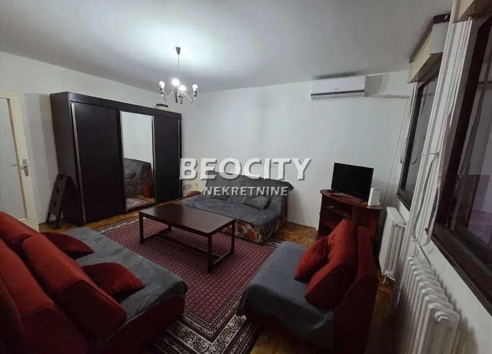 Rent, apartment, 44m², Čukarička Padina, Beograd
