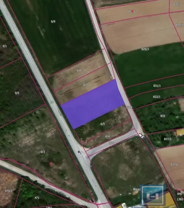 Sale, land lot, 1500m², Lipar, Jagodina