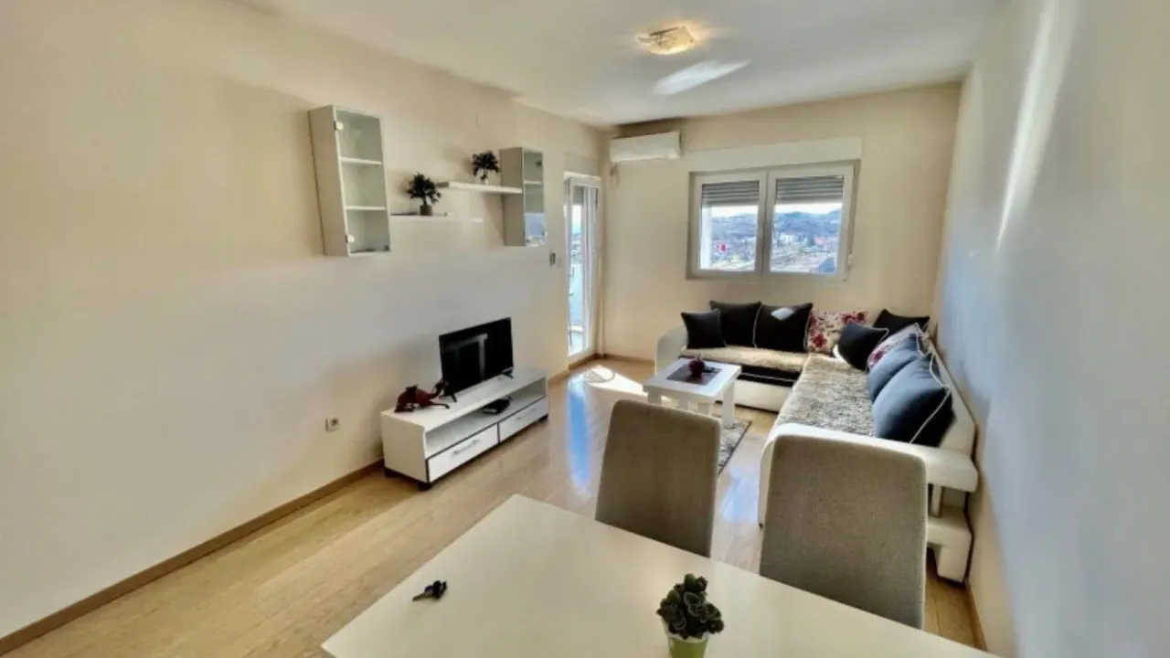 Rent, one bedroom apartment, 47m², City Kvart, Podgorica