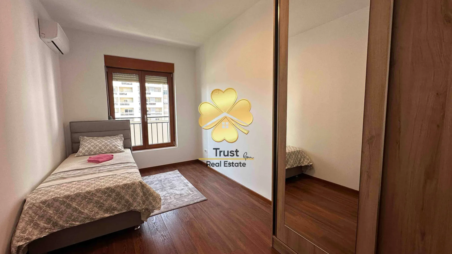 Rent, two bedroom apartment, 72m², Master Kvart, Podgorica