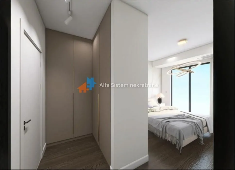 Rent, three bedroom apartment, 87m², Novi Beograd Blok 64, Novi Beograd Sve Podlokacije