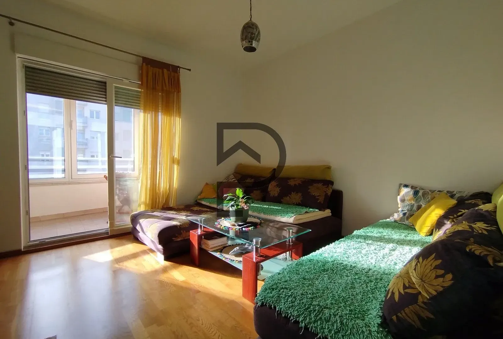 Rent, apartment, 36m², City Kvart, Podgorica