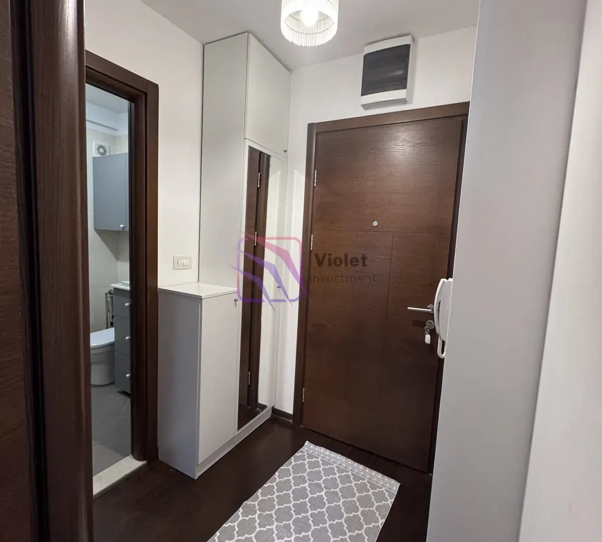 Rent, one bedroom apartment, 44m², Gorica C, Podgorica