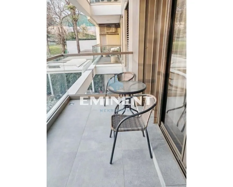 Rent, two bedroom apartment, 52m², Lekino Brdo, Voždovac Sve Podlokacije