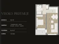 Sale, one bedroom apartment, 43m², Muo, Kotor - image 8