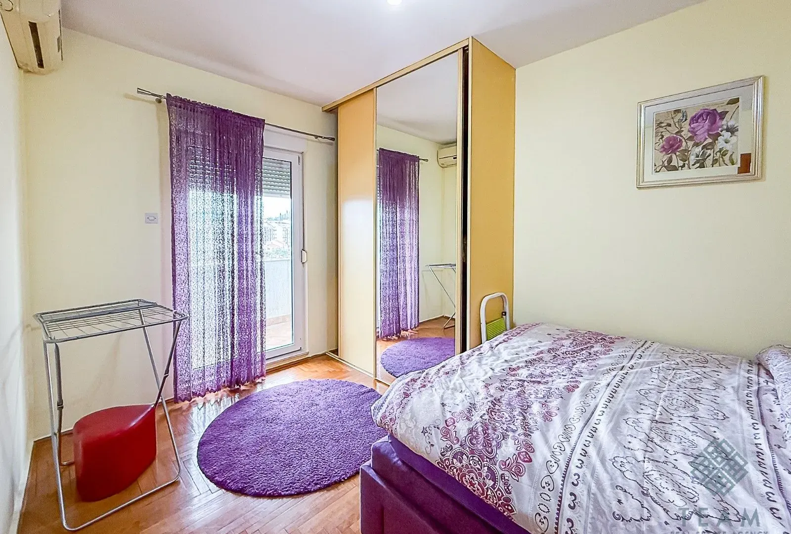 Rent, one bedroom apartment, 50m², Zabjelo, Podgorica