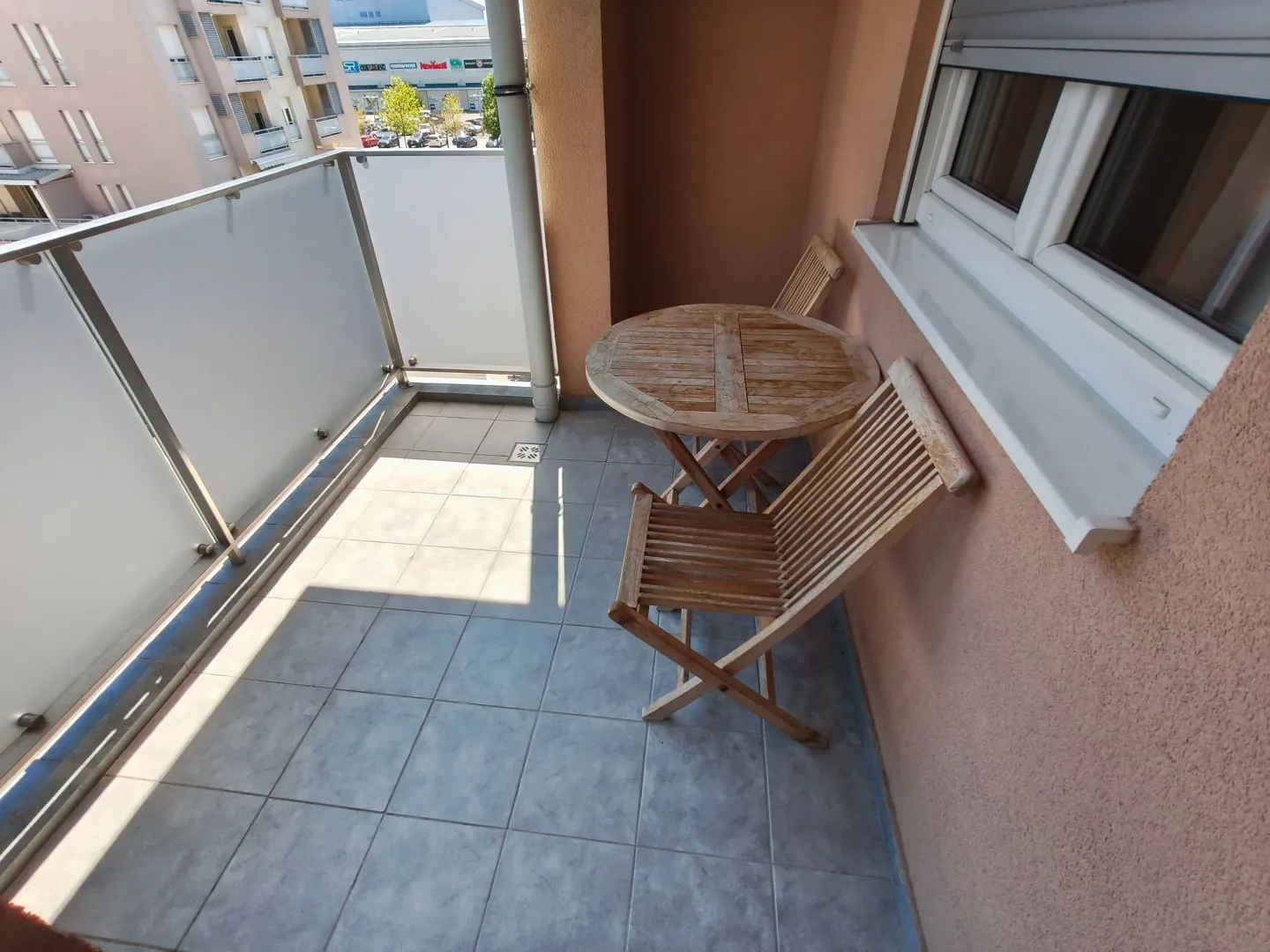 Rent, one bedroom apartment, 48m², City Kvart, Podgorica