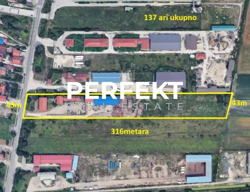 Prodaja, plac, Borča 1, Borča Sve Podlokacije