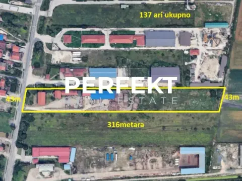 Sale, land lot, Borča 1, Borča Sve Podlokacije