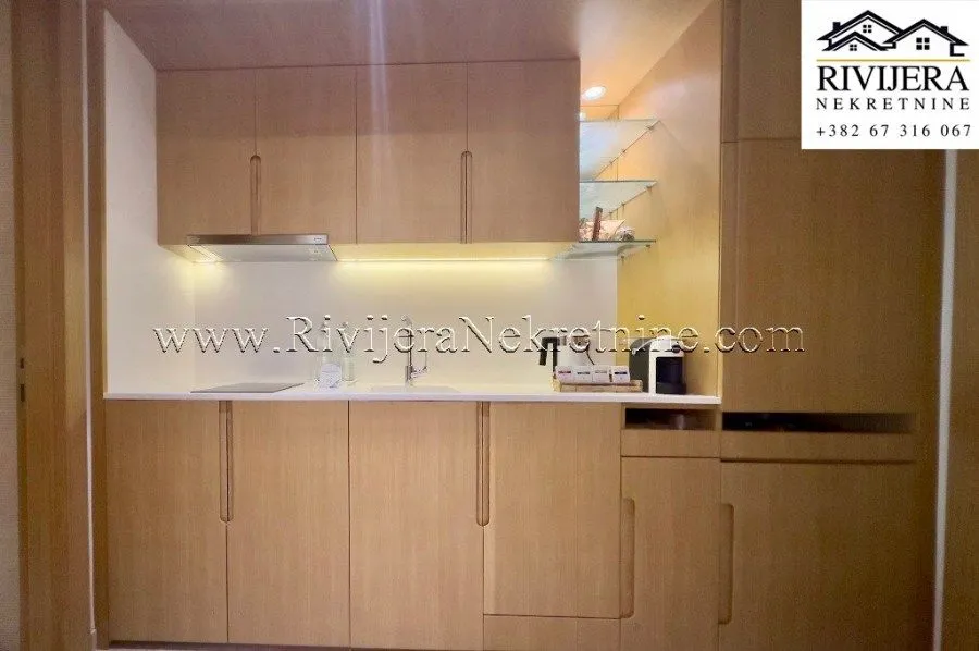 Prodaja, stan, 49m², Luštica Bay, Tivat