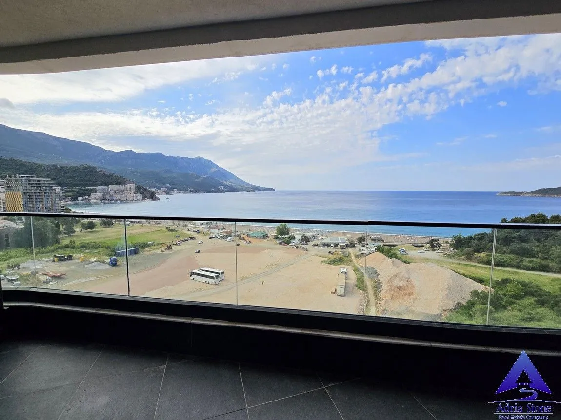 Prodaja, jednosoban stan, 51m², Bečići, Budva