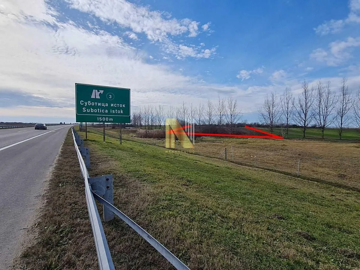 Prodaja, plac, 12692m², Palić, Subotica