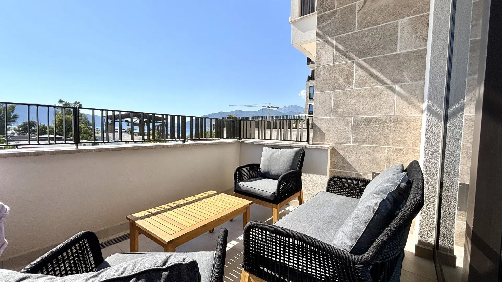Rent, apartment, 110m², Porto Montenegro, Tivat