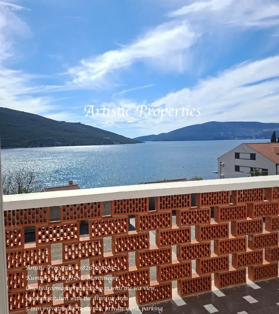 Izdavanje, jednosoban stan, 70m², Kumbor, Herceg Novi