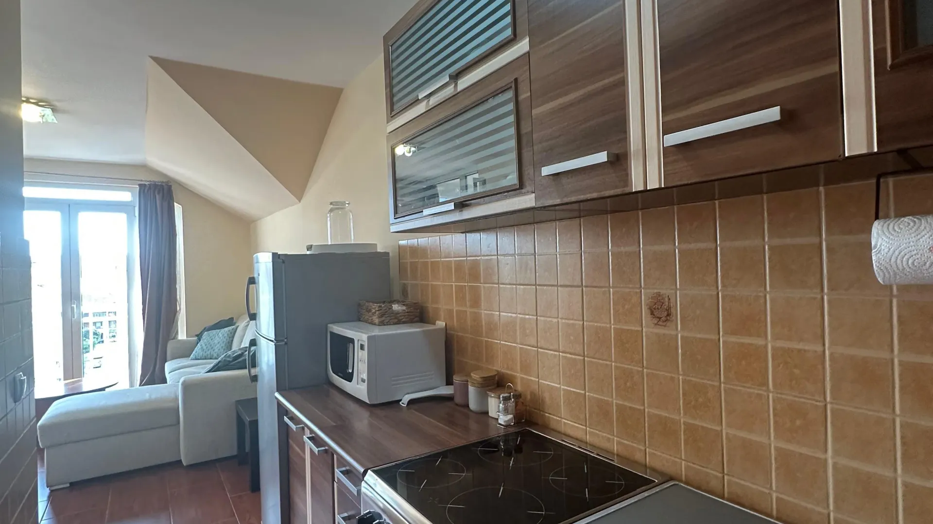 Rent, one bedroom apartment, 56m², Centar, Tivat