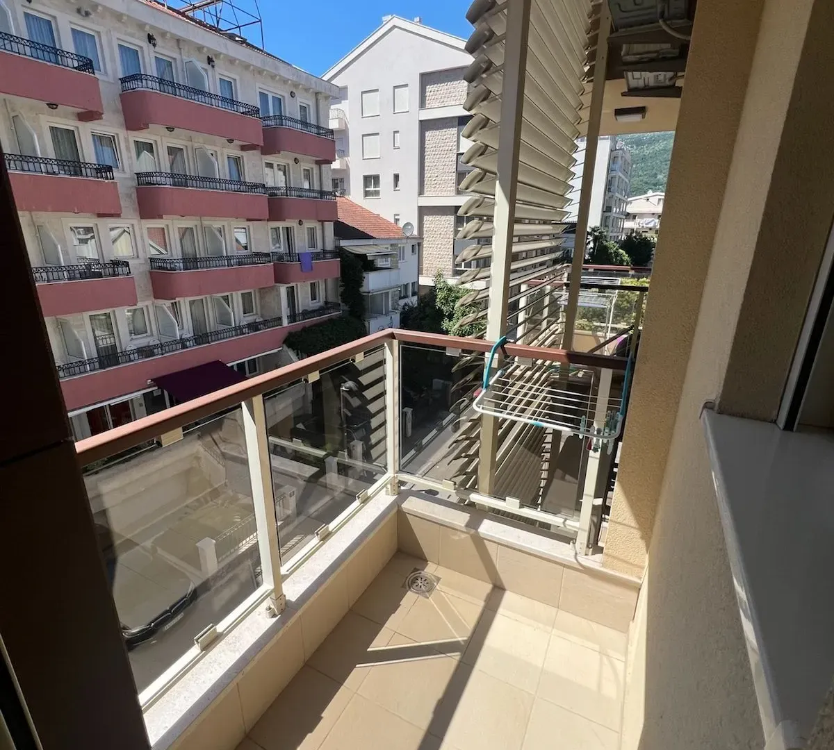 Rent, one bedroom apartment, 52m², Centar, Budva