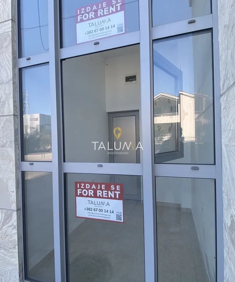 Rent, office space, 5m², Dalmatinska ulica, Podgorica