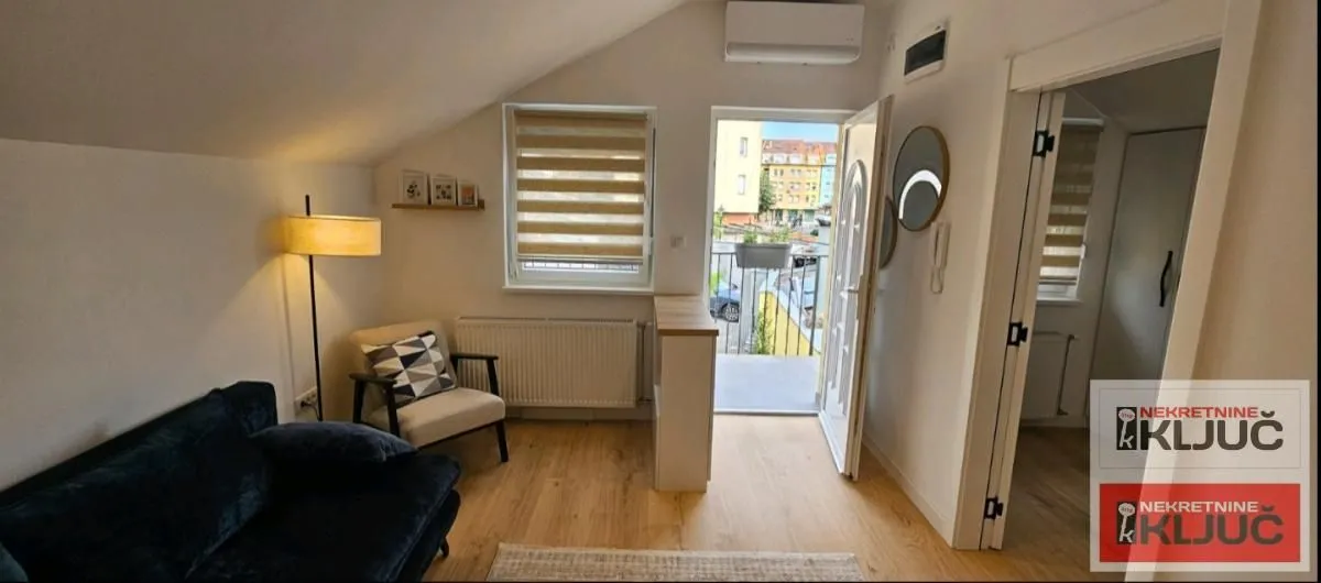 Izdavanje, jednosoban stan, 36m², Centar, Novi Sad