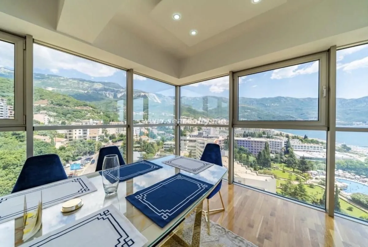 Rent, apartment, 100m², Budva, Crna Gora