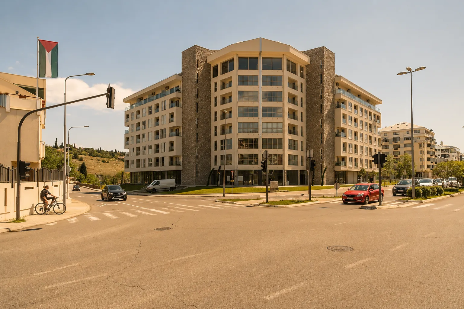 Rent, two bedroom apartment, 75m², Vezirac, Petrovaradin