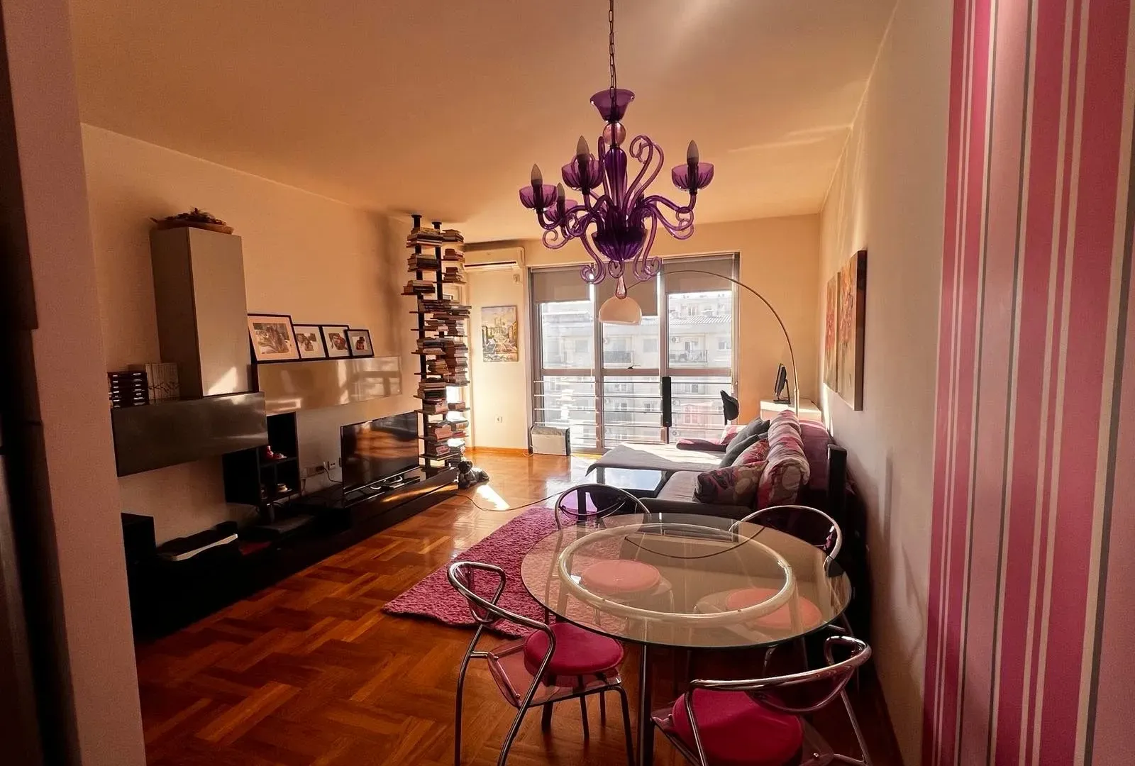 Rent, one bedroom apartment, 54m², Pobrežje, Podgorica