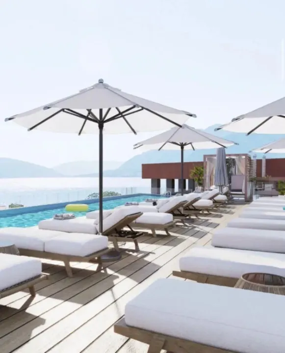 Prodaja, dvosoban stan, 107m², Tivat, Crna Gora