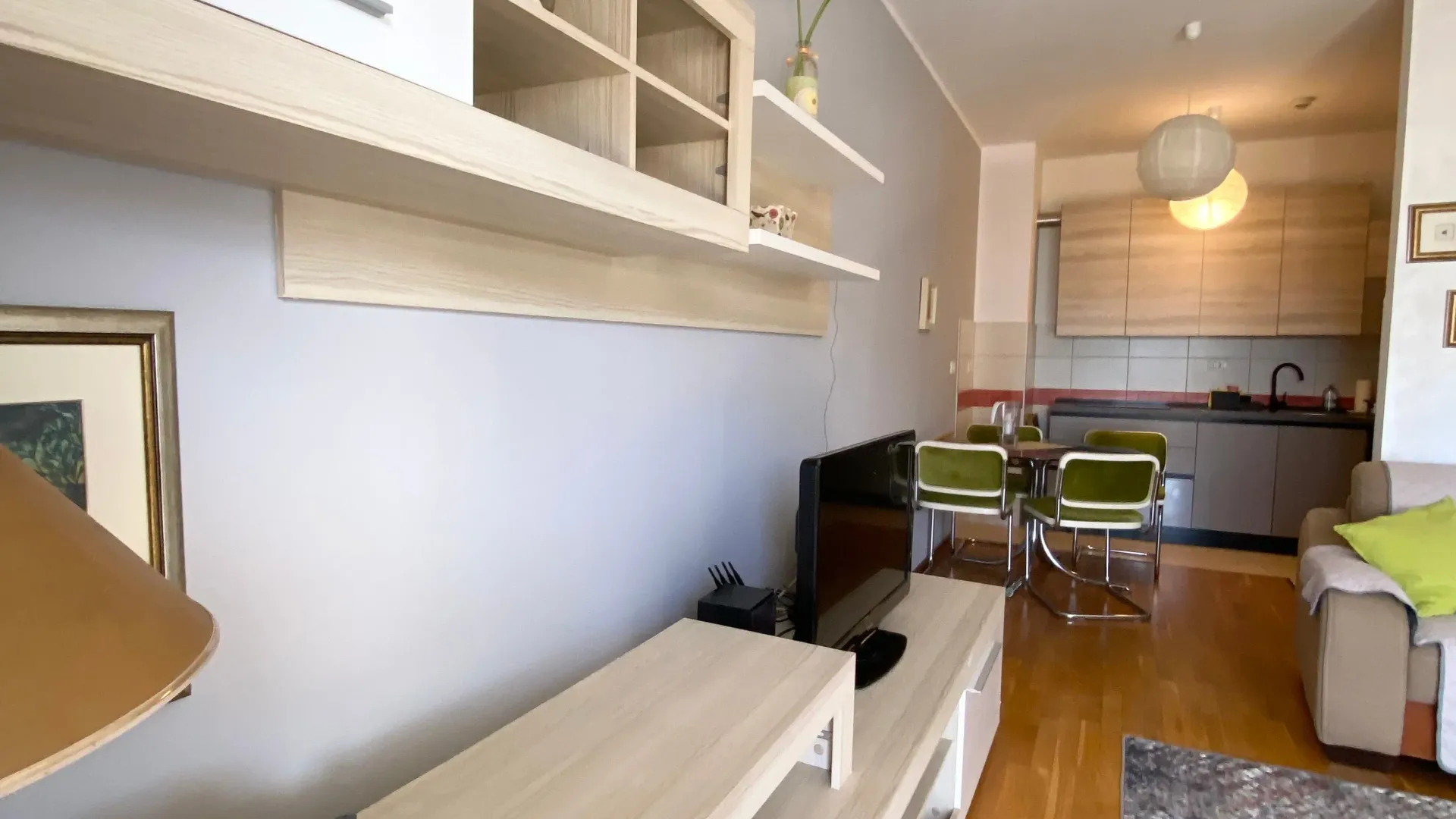Rent, one bedroom apartment, 50m², City Kvart, Podgorica