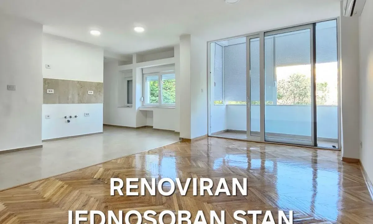 Prodaja, jednosoban stan, 58m², Preko Morače, Podgorica
