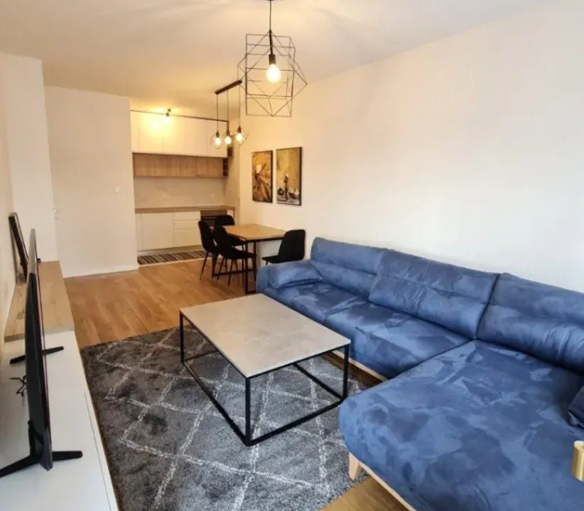 Izdavanje, jednosoban stan, 50m², Central Point, Podgorica