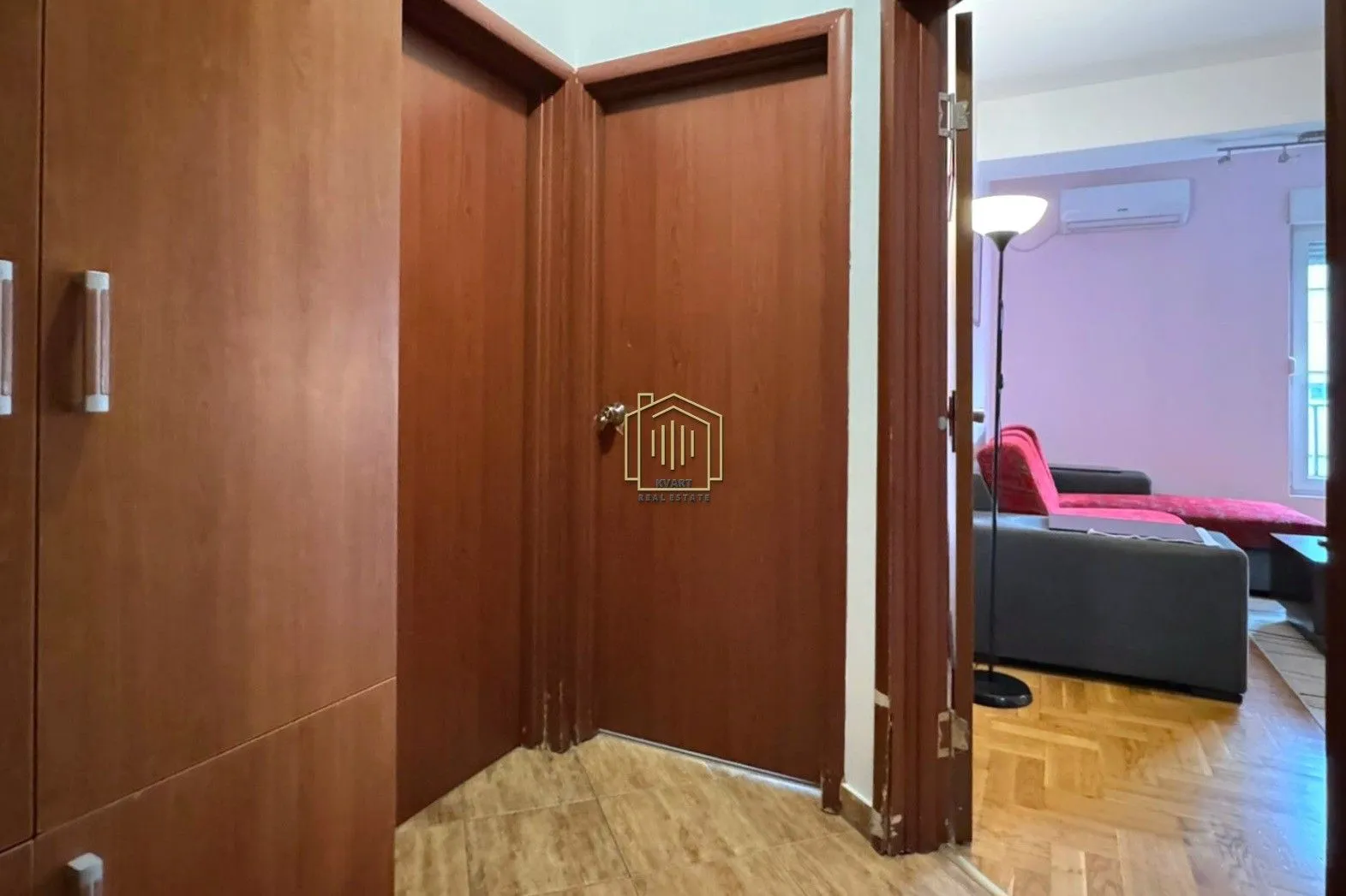 Rent, one bedroom apartment, 41m², Blok 9, Podgorica