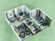 Sale, two bedroom apartment, 78m², Radanovići, Kotor - image 3