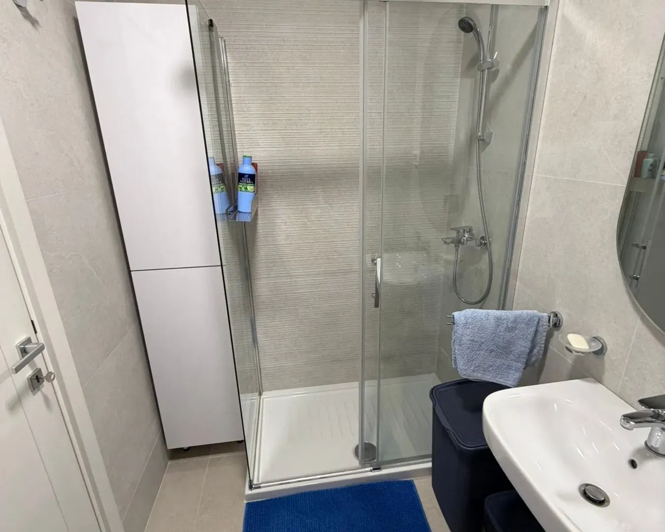 Rent, one bedroom apartment, 39m², Pobrežje, Podgorica