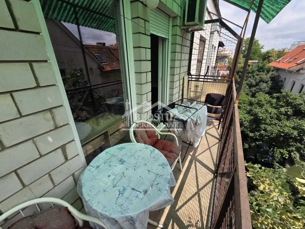 Rent, apartment, 27m², Stari Grad, Beograd