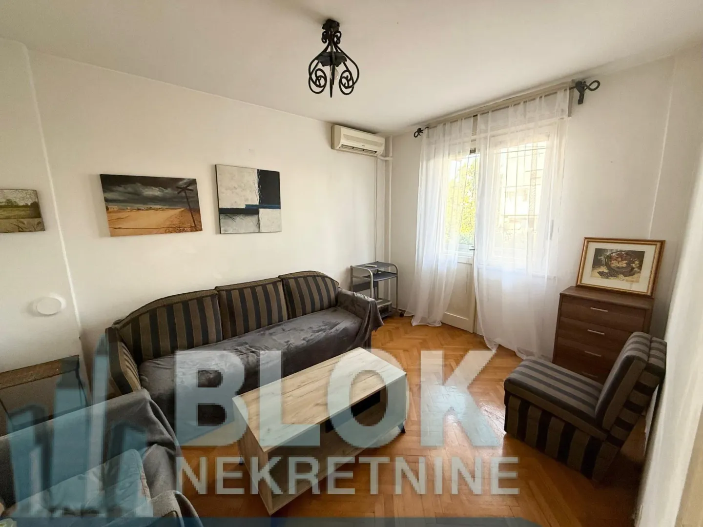 Izdavanje, jednosoban stan, 45m², Preko Morače, Podgorica