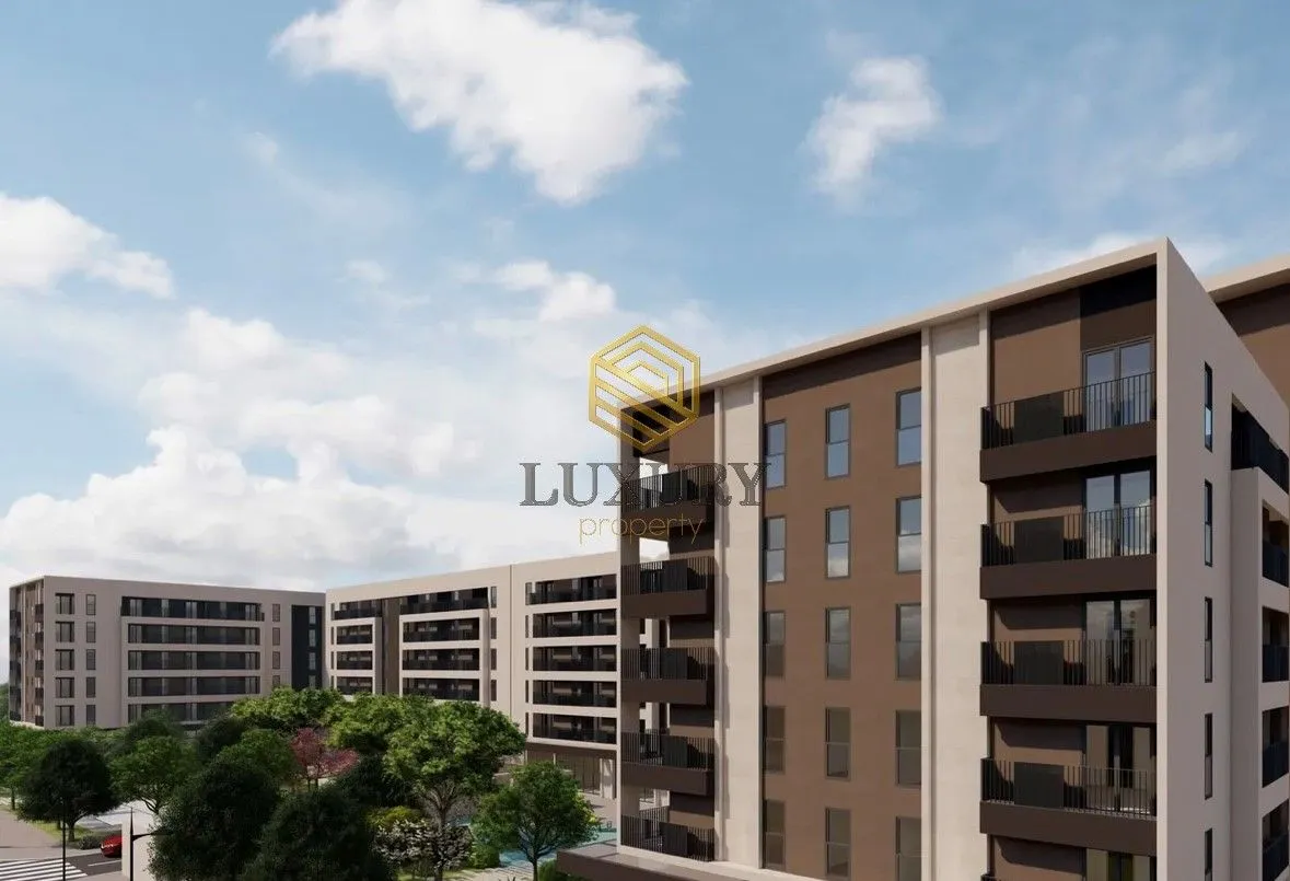 Rent, one bedroom apartment, 47m², Gornja Gorica, Podgorica