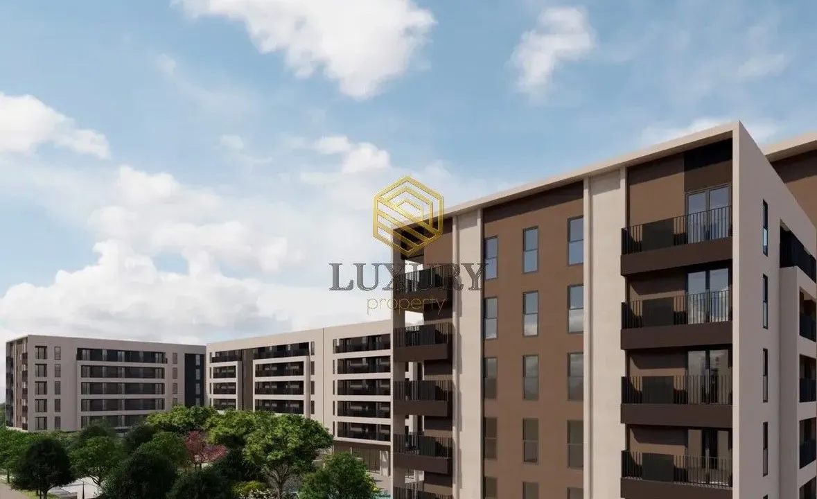 Rent, one bedroom apartment, 47m², Gornja Gorica, Podgorica