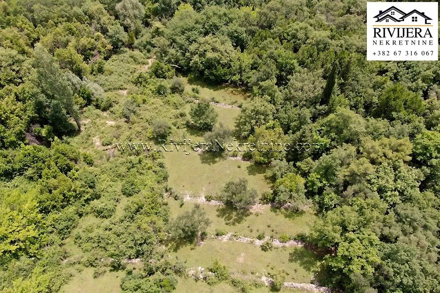Prodaja, plac, 7325m², Mojdež, Herceg Novi