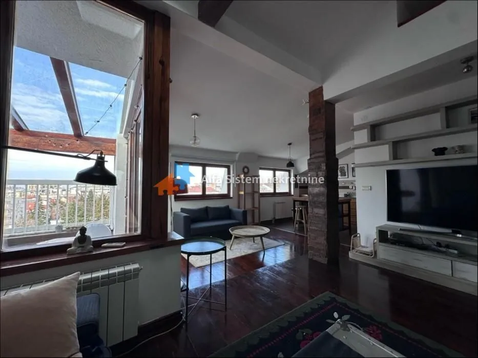 Rent, three bedroom apartment, 87m², Čubura, Beograd