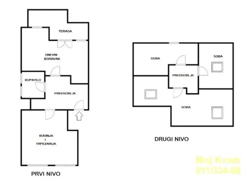Prodaja, četvorosoban stan, 104m², Stari Grad, Beograd - image 19