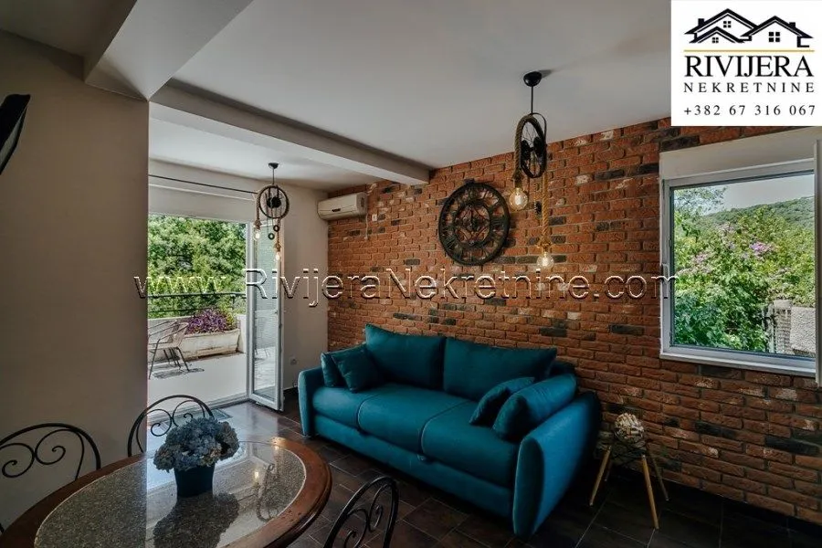 Prodaja, jednosoban stan, 52m², Topla, Herceg Novi