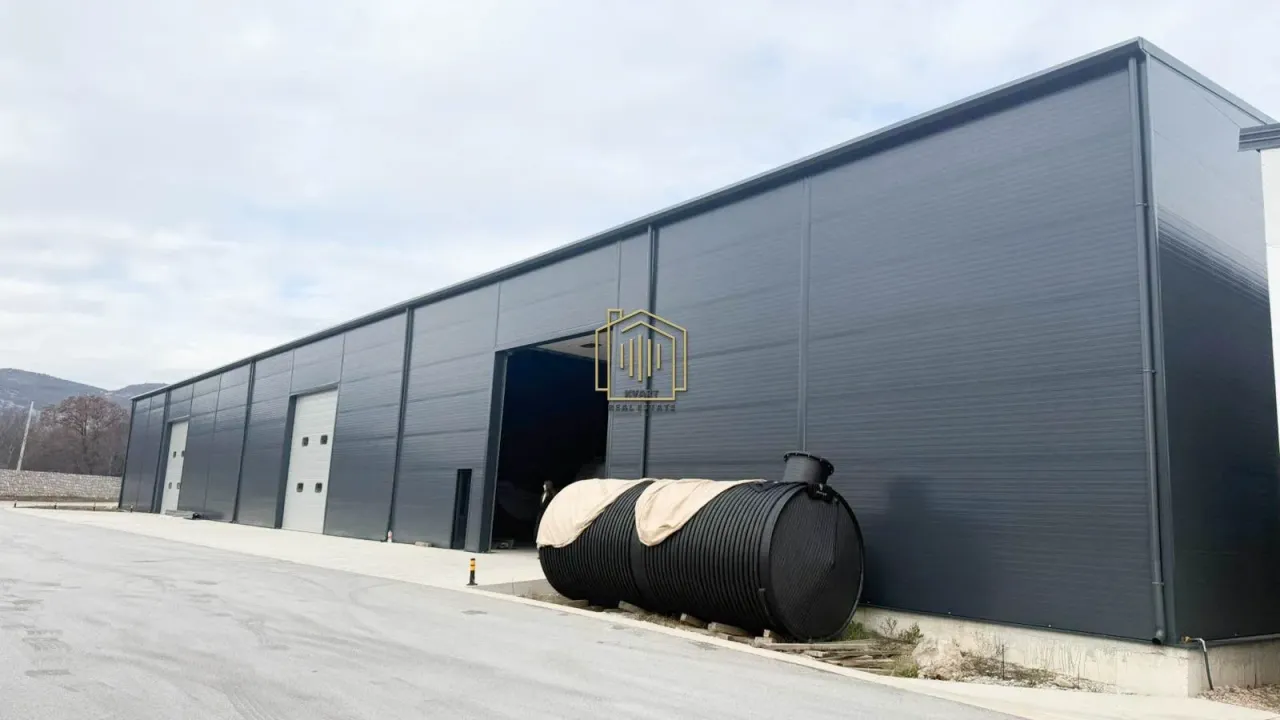 Izdavanje, poslovni prostor, 1000m², Brežine, Podgorica