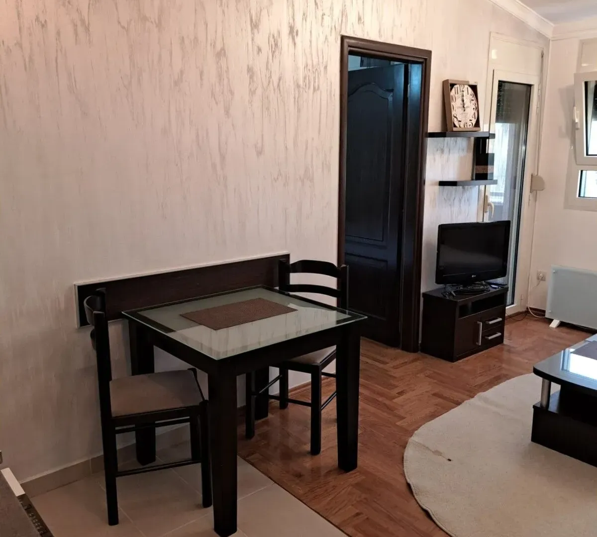 Rent, one bedroom apartment, 45m², Dalmatinska ulica, Podgorica