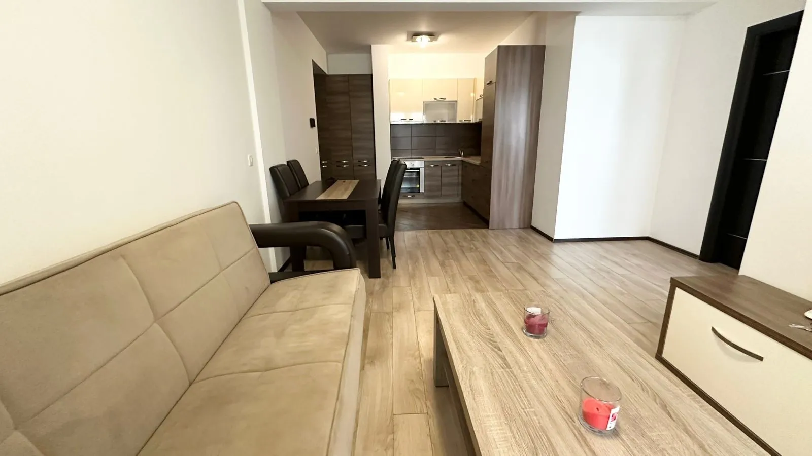 Sale, one bedroom apartment, 43m², Budva, Crna Gora