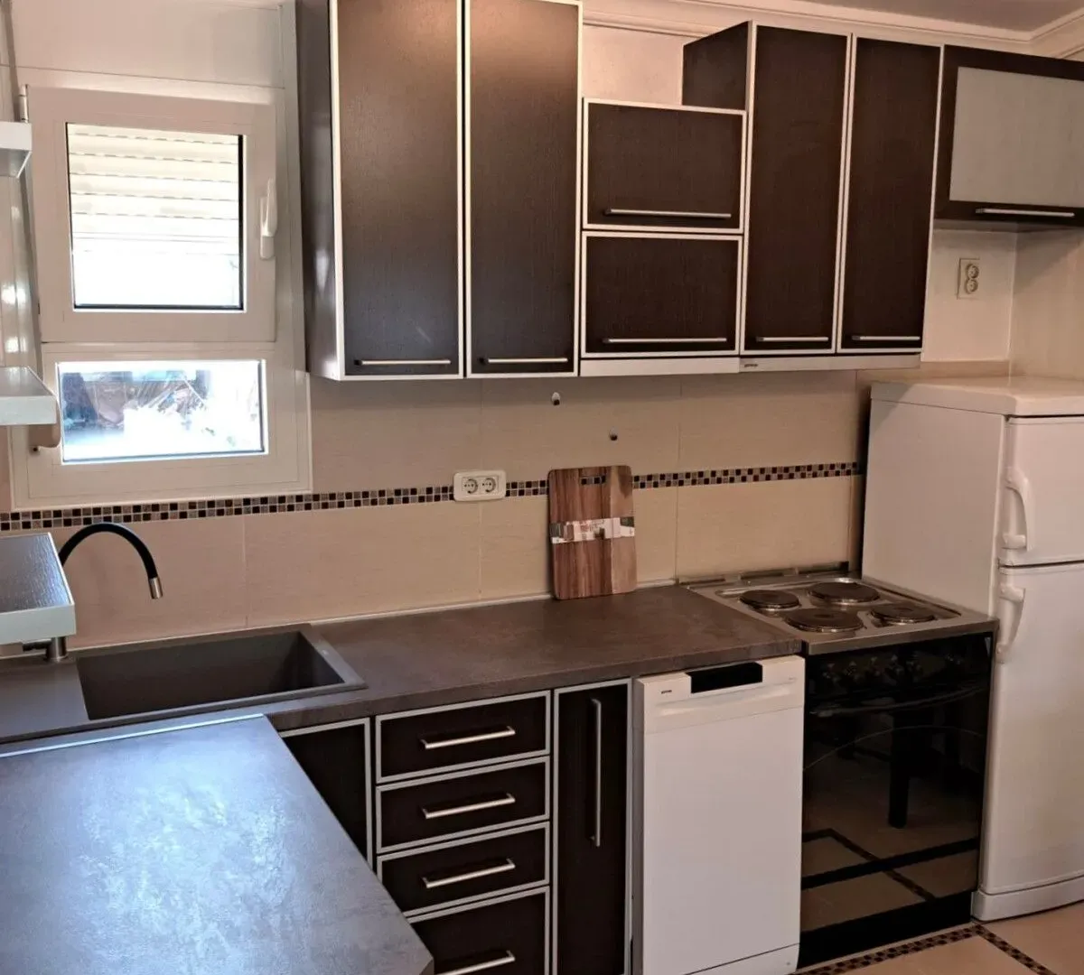 Rent, one bedroom apartment, 45m², Dalmatinska ulica, Podgorica