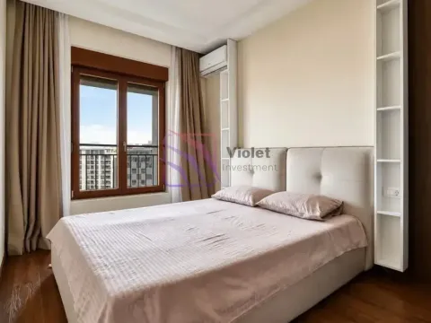 Rent, two bedroom apartment, 72m², Master Kvart, Podgorica - image 13