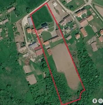 Satelitski snimak zemljišta sa označenom parcelom. - image 20